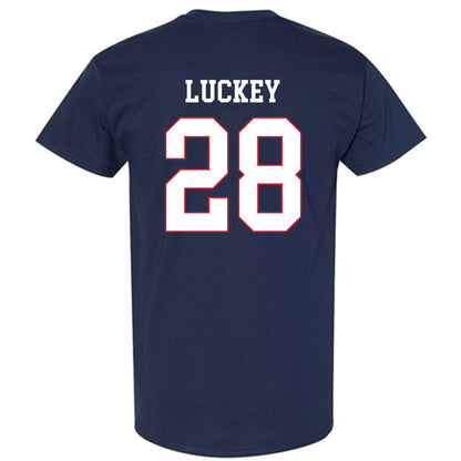 Fresno State - NCAA Football : Jhadis Luckey - Generic Shersey T-Shirt-1