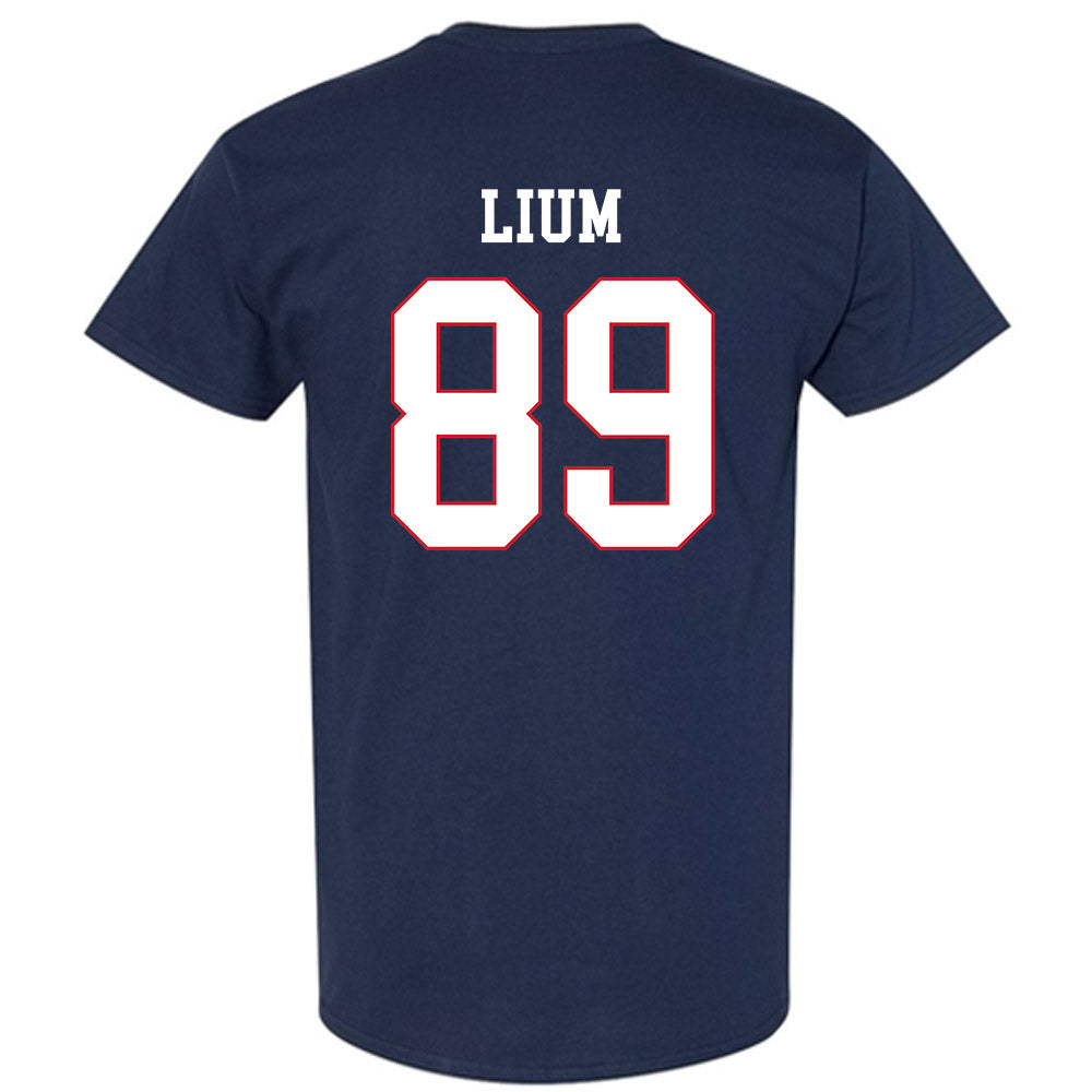 Fresno State - NCAA Football : Brock Lium - Generic Shersey T-Shirt-1
