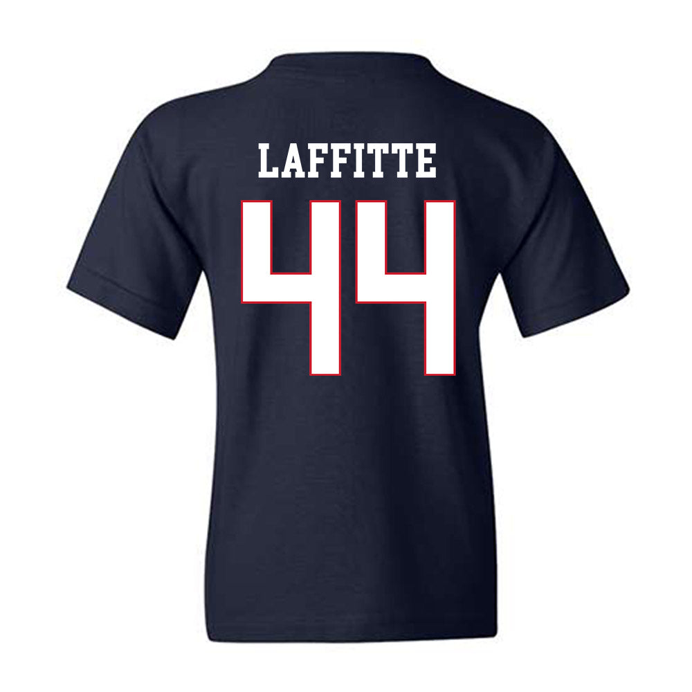 Fresno State - NCAA Football : Deijon Laffitte - Generic Shersey Youth T-Shirt-1
