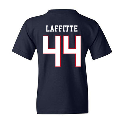 Fresno State - NCAA Football : Deijon Laffitte - Generic Shersey Youth T-Shirt-1