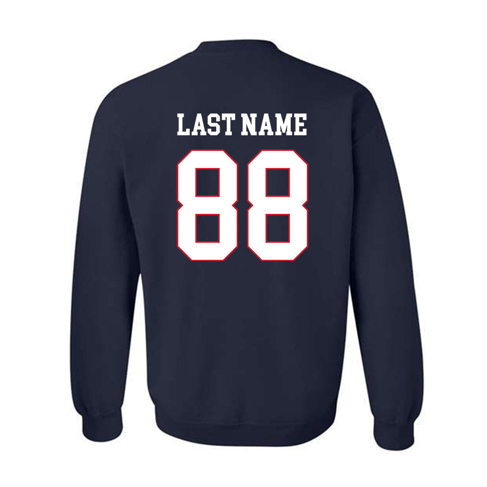 Fresno State - NCAA Football : Dallas Gaius-Anyaegbu - Generic Shersey Crewneck Sweatshirt-1