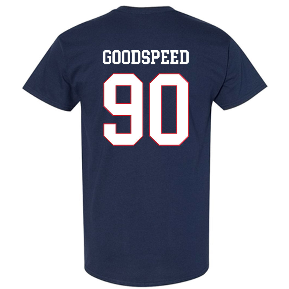 Fresno State - NCAA Football : Logan Goodspeed - Generic Shersey T-Shirt-1