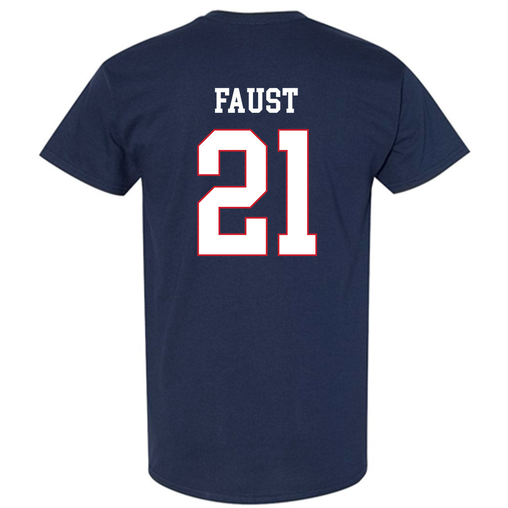 Fresno State - NCAA Baseball : Owen Faust - Generic Shersey T-Shirt-1