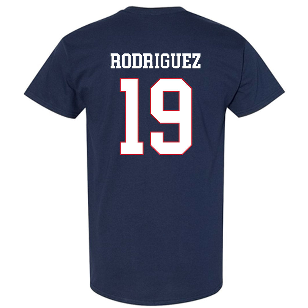 Fresno State - NCAA Baseball : BJ Rodriguez - Generic Shersey T-Shirt-1