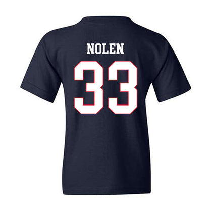 Fresno State - NCAA Baseball : Marcus Nolen - Generic Shersey Youth T-Shirt-1