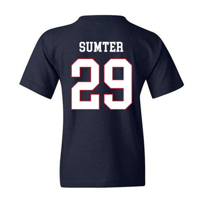 Fresno State - NCAA Football : Malakai Sumter - Generic Shersey Youth T-Shirt-1
