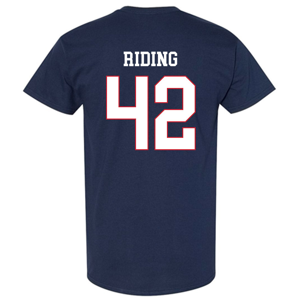 Fresno State - NCAA Baseball : Jake Riding - Generic Shersey T-Shirt-1