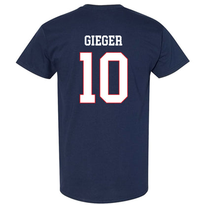 Fresno State - NCAA Softball : McKenna Gieger - Generic Shersey T-Shirt-1