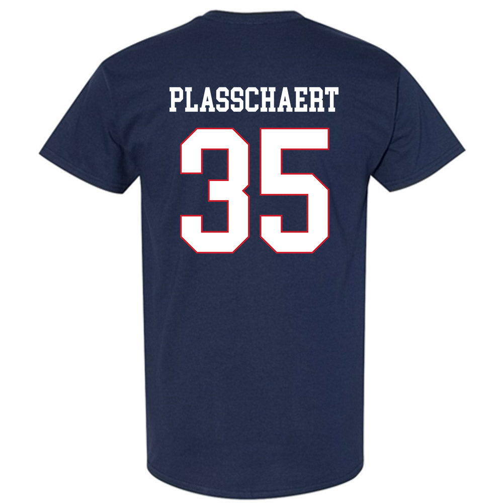 Fresno State - NCAA Baseball : Zach Plasschaert - Generic Shersey T-Shirt-1