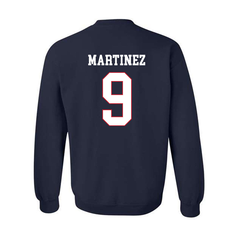 Fresno State - NCAA Softball : Emma Martinez - Generic Shersey Crewneck Sweatshirt-1