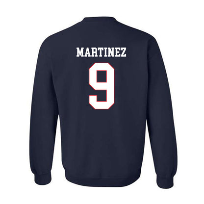 Fresno State - NCAA Softball : Emma Martinez - Generic Shersey Crewneck Sweatshirt-1