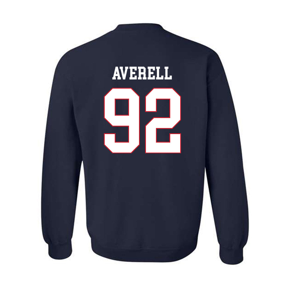 Fresno State - NCAA Football : Luke Averell - Generic Shersey Crewneck Sweatshirt-1