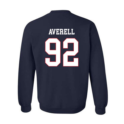 Fresno State - NCAA Football : Luke Averell - Generic Shersey Crewneck Sweatshirt-1