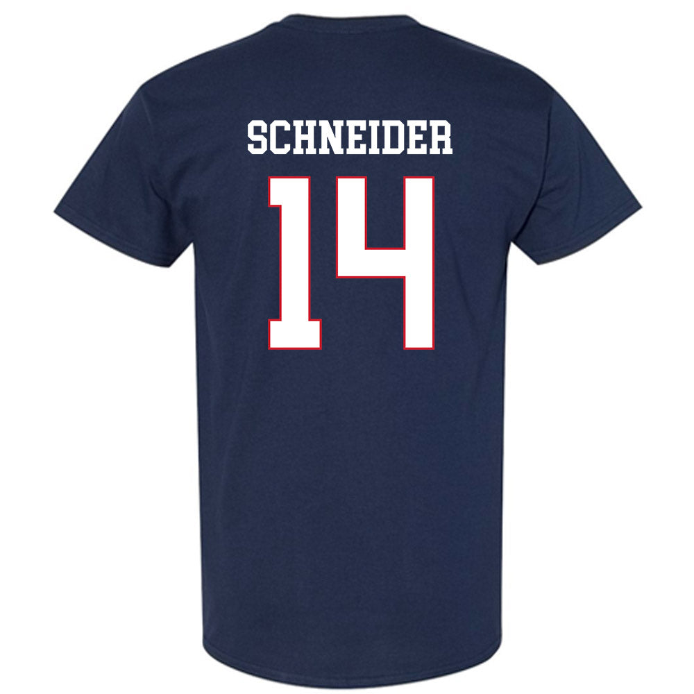 Fresno State - NCAA Baseball : Cam Schneider - Generic Shersey T-Shirt