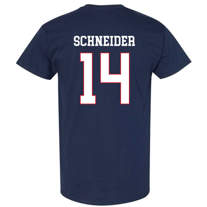 Fresno State - NCAA Baseball : Cam Schneider - Generic Shersey T-Shirt