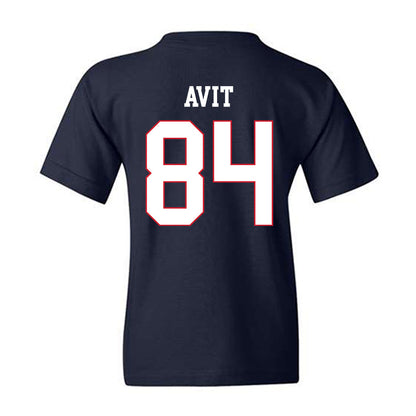 Fresno State - NCAA Football : Ezekiel Avit - Generic Shersey Youth T-Shirt-1