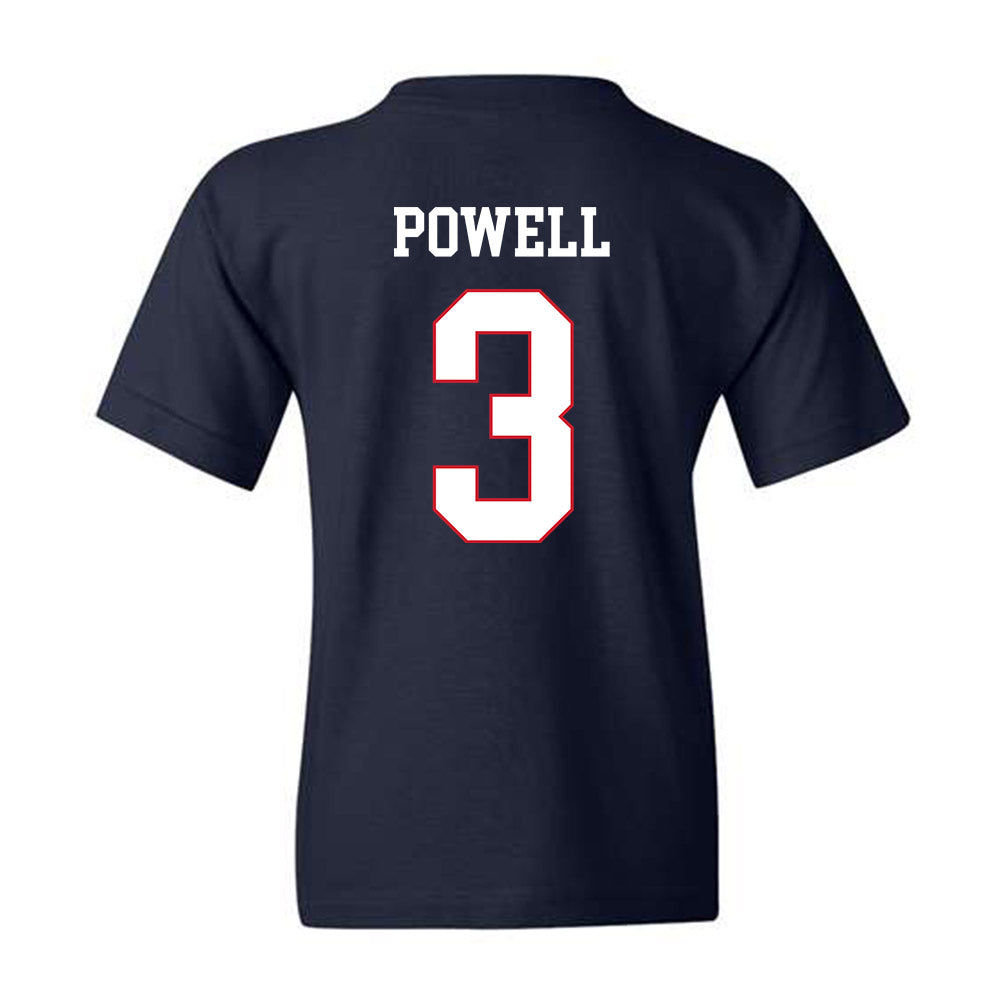 Fresno State - NCAA Women's Basketball : Danae Powell - Generic Shersey Youth T-Shirt