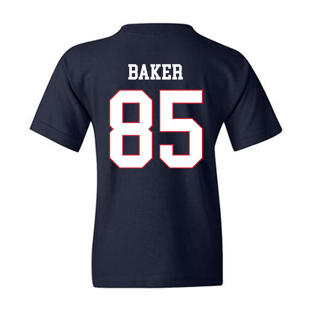 Fresno State - NCAA Football : Solomon Baker - Generic Shersey Youth T-Shirt-1