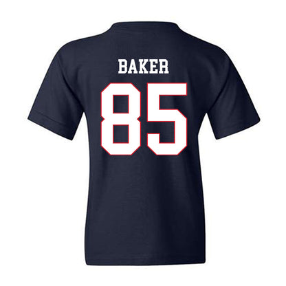 Fresno State - NCAA Football : Solomon Baker - Generic Shersey Youth T-Shirt-1