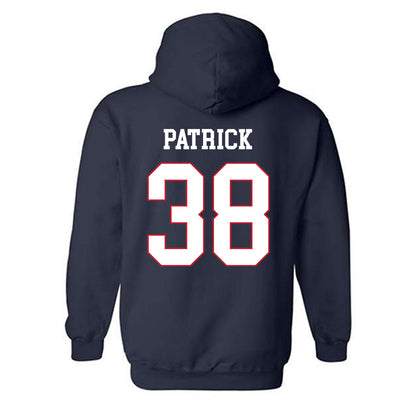 Fresno State - NCAA Baseball : Tyler Patrick - Generic Shersey Hooded Sweatshirt