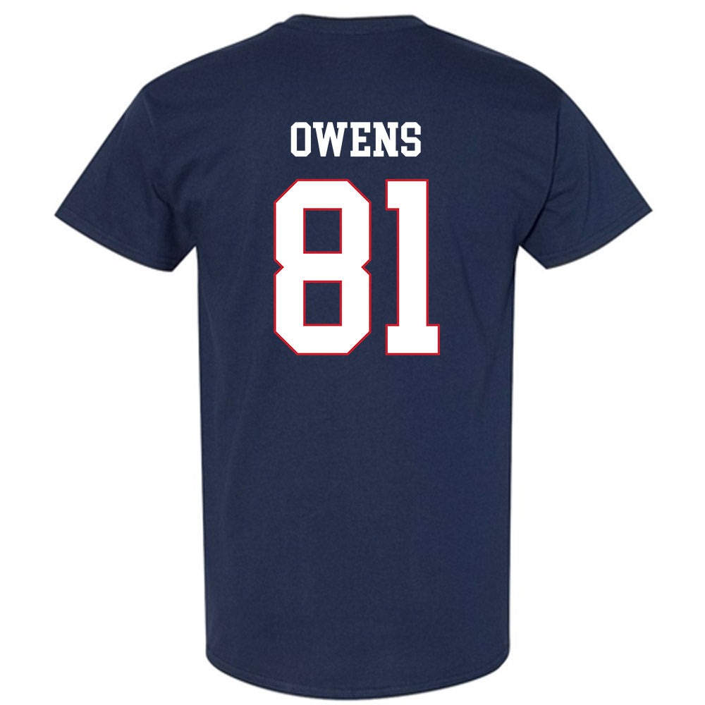 Fresno State - NCAA Football : Xavier Owens - Generic Shersey T-Shirt-1