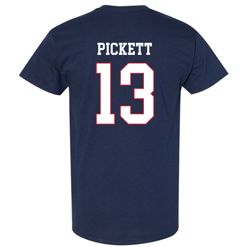 Fresno State - NCAA Baseball : Mikey Pickett - Generic Shersey T-Shirt-1