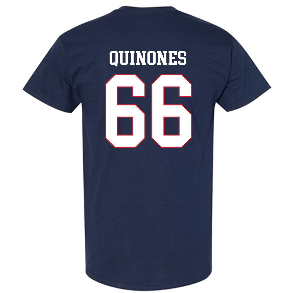 Fresno State - NCAA Football : Gino Quinones - Generic Shersey T-Shirt-1