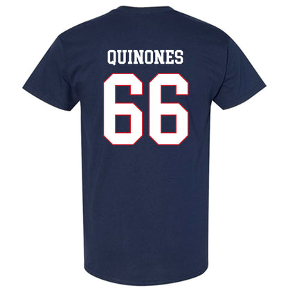 Fresno State - NCAA Football : Gino Quinones - Generic Shersey T-Shirt-1