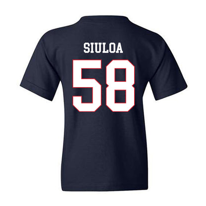 Fresno State - NCAA Football : Efren Siuloa - Generic Shersey Youth T-Shirt-1
