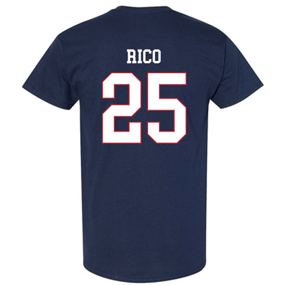 Fresno State - NCAA Baseball : Bo Rico - Generic Shersey T-Shirt-1