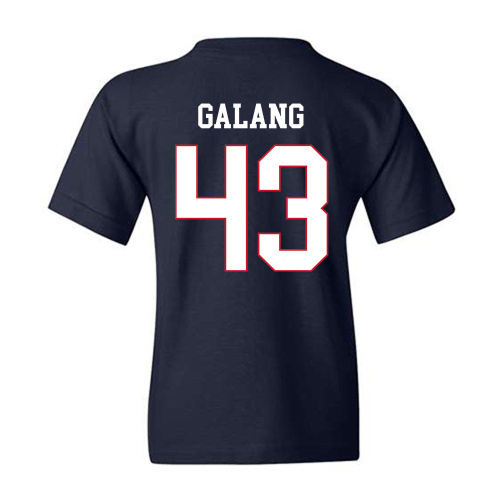 Fresno State - NCAA Baseball : Jared Galang - Generic Shersey Youth T-Shirt-1