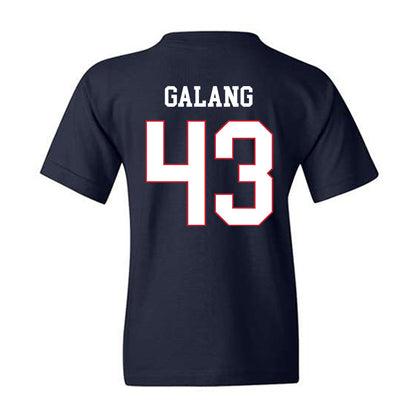Fresno State - NCAA Baseball : Jared Galang - Generic Shersey Youth T-Shirt-1