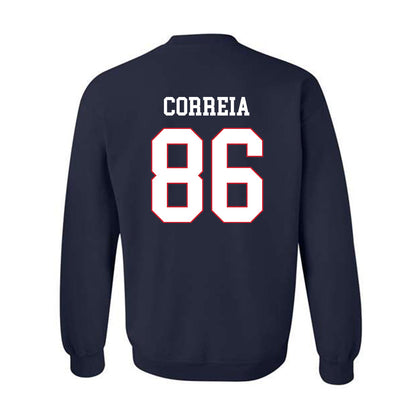 Fresno State - NCAA Football : Gavin Correia - Generic Shersey Crewneck Sweatshirt-1