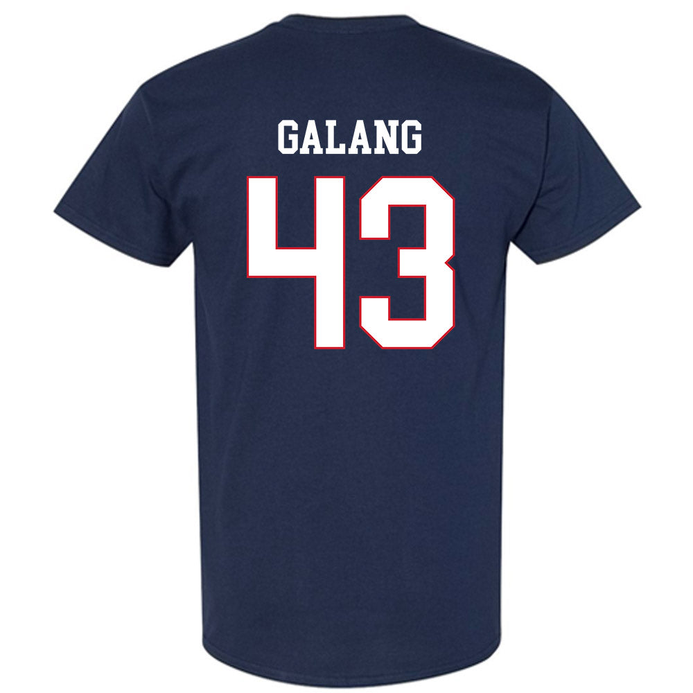 Fresno State - NCAA Baseball : Jared Galang - Generic Shersey T-Shirt-1