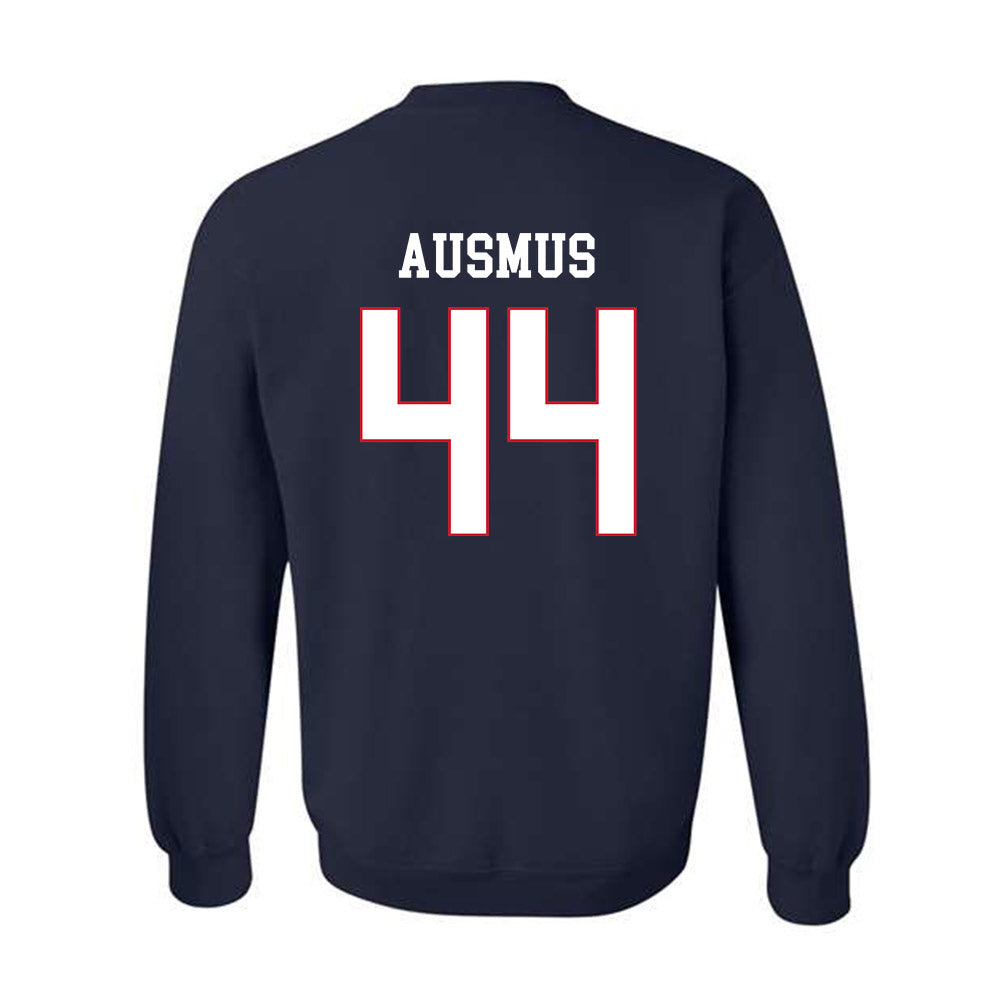 Fresno State - NCAA Football : Bo Ausmus Ausmus - Generic Shersey Crewneck Sweatshirt-1