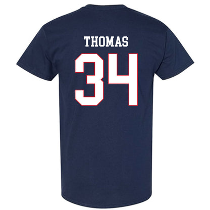 Fresno State - NCAA Baseball : Brandon Thomas - Generic Shersey T-Shirt-1