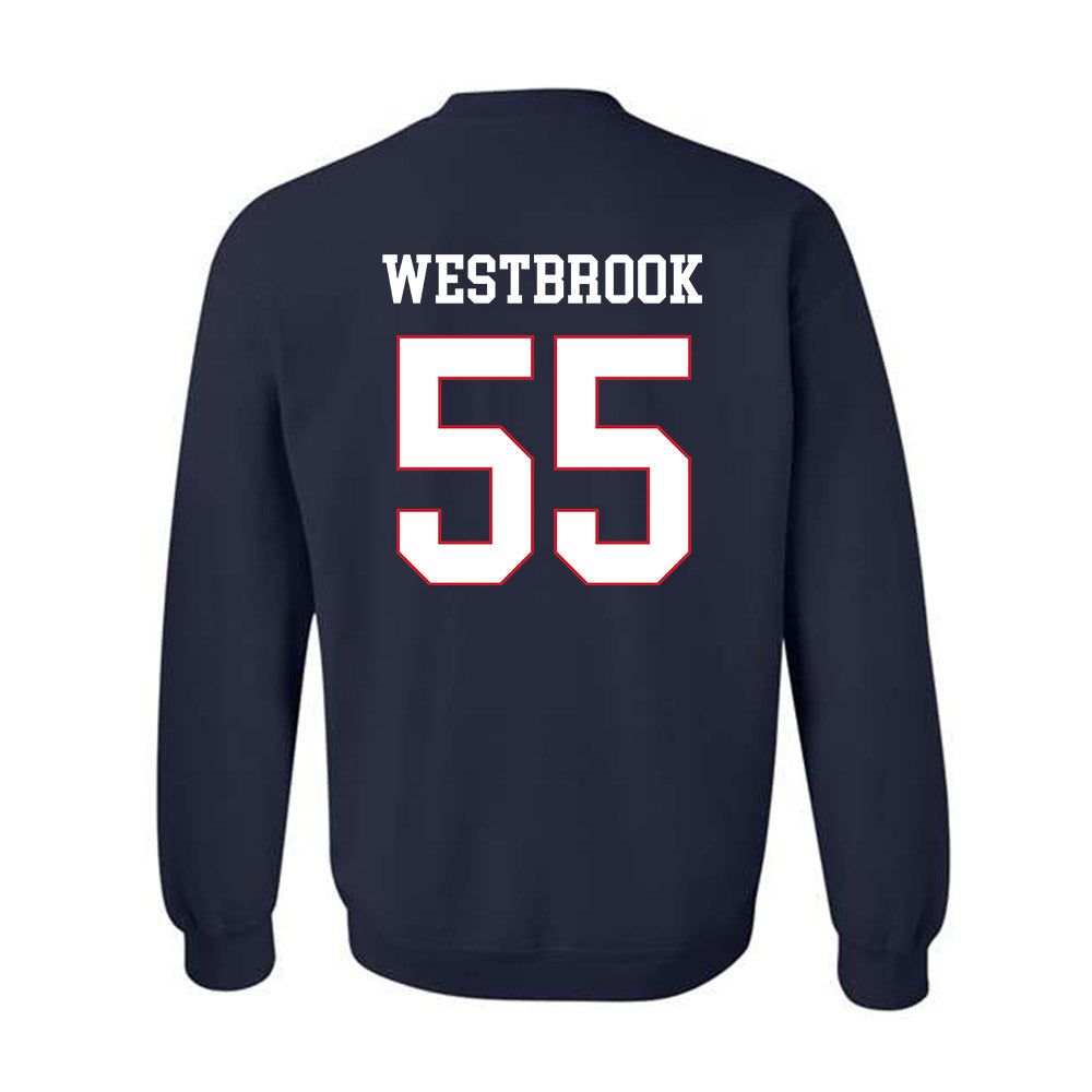 Fresno State - NCAA Softball : Tiara Westbrook - Generic Shersey Crewneck Sweatshirt-1