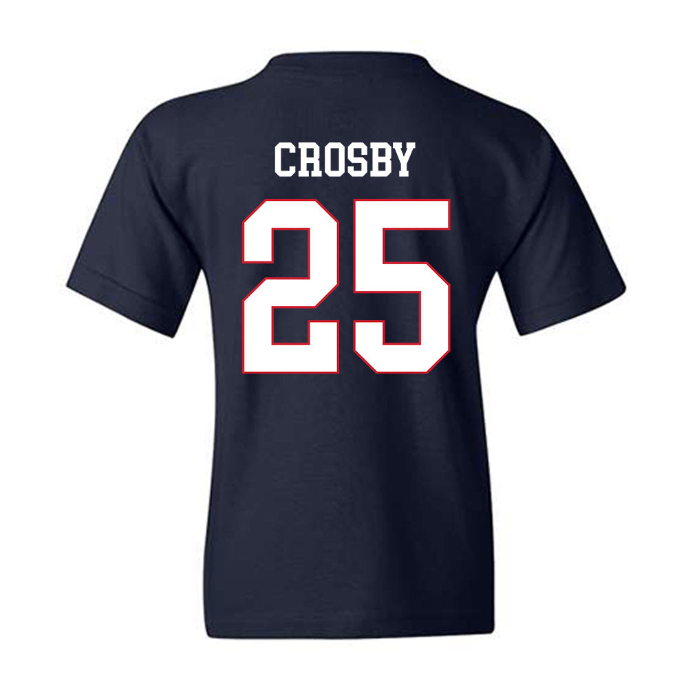 Fresno State - NCAA Softball : Jayda Crosby - Generic Shersey Youth T-Shirt-1