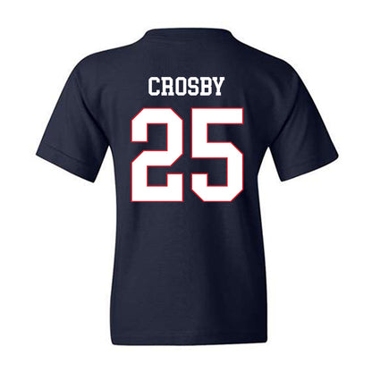 Fresno State - NCAA Softball : Jayda Crosby - Generic Shersey Youth T-Shirt-1