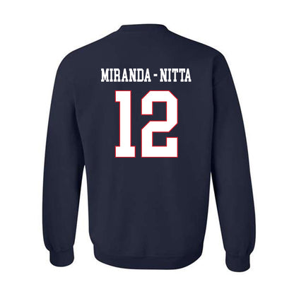 Fresno State - NCAA Softball : Kealani Miranda - Nitta - Generic Shersey Crewneck Sweatshirt-1