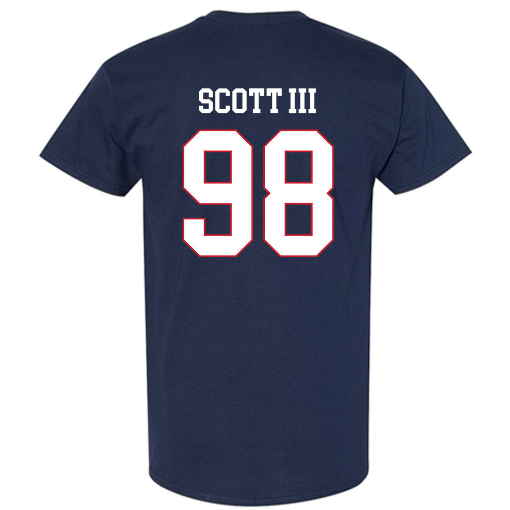Fresno State - NCAA Football : Steven Scott III - Generic Shersey T-Shirt-1