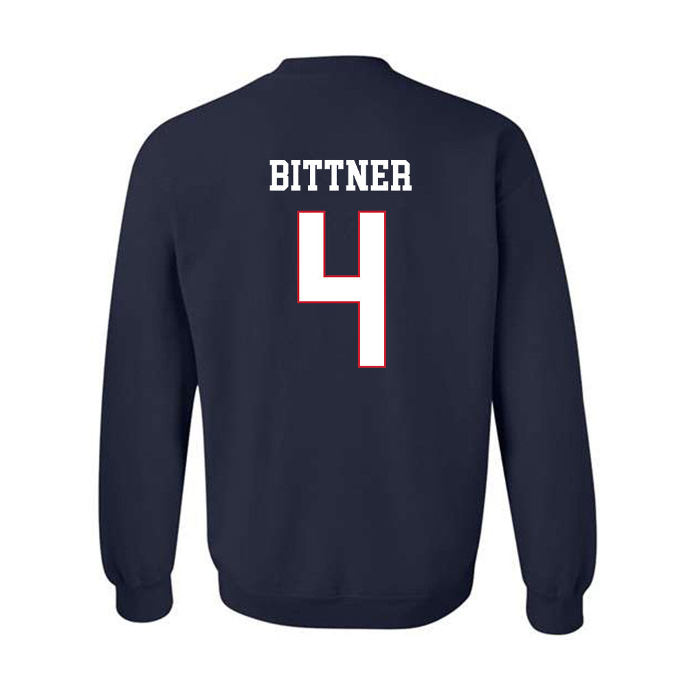 Fresno State - NCAA Baseball : Kyler Bittner - Generic Shersey Crewneck Sweatshirt-1