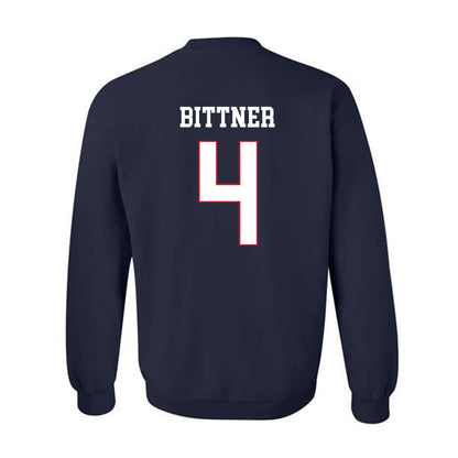 Fresno State - NCAA Baseball : Kyler Bittner - Generic Shersey Crewneck Sweatshirt-1