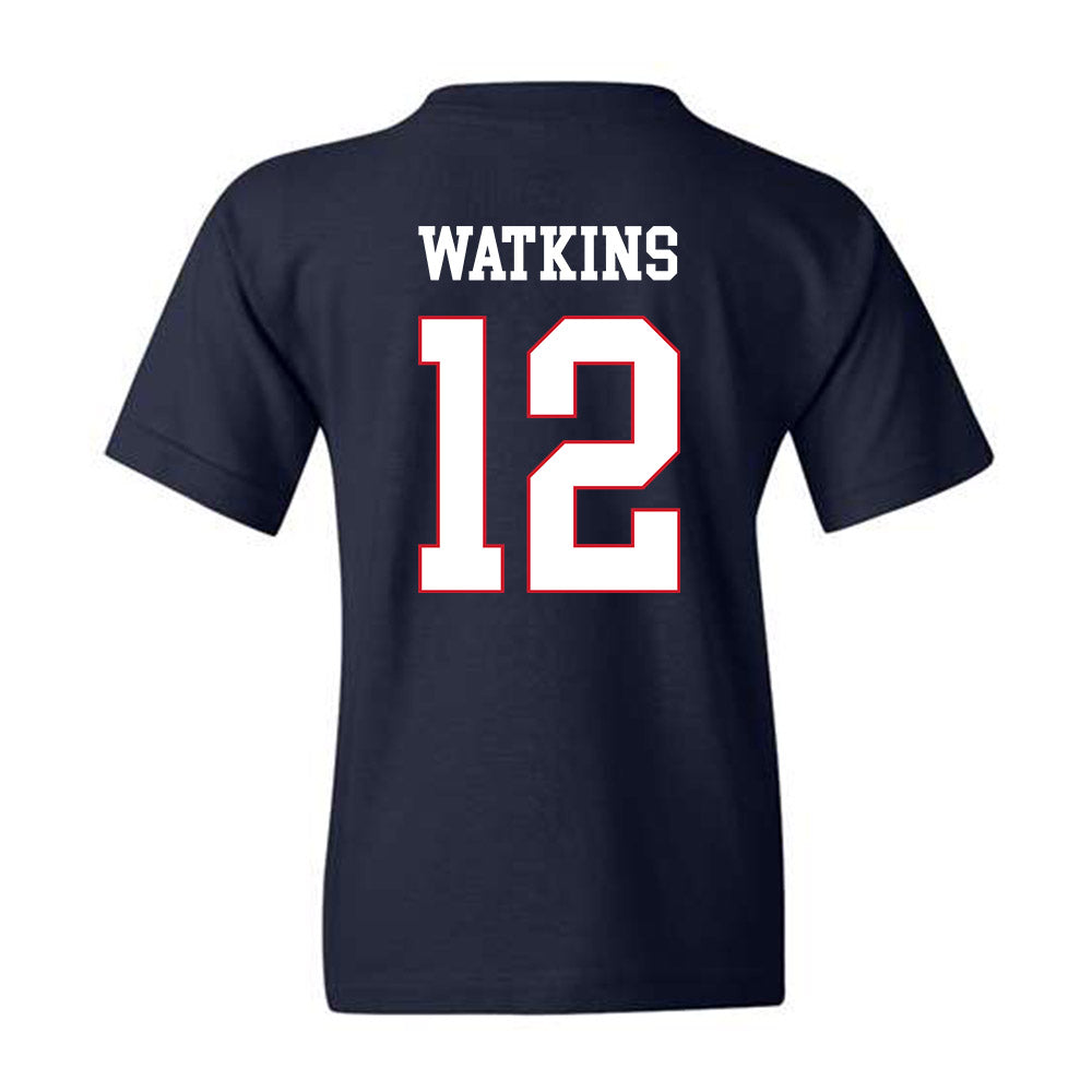 Fresno State - NCAA Women's Basketball : Avery Watkins - Generic Shersey Youth T-Shirt