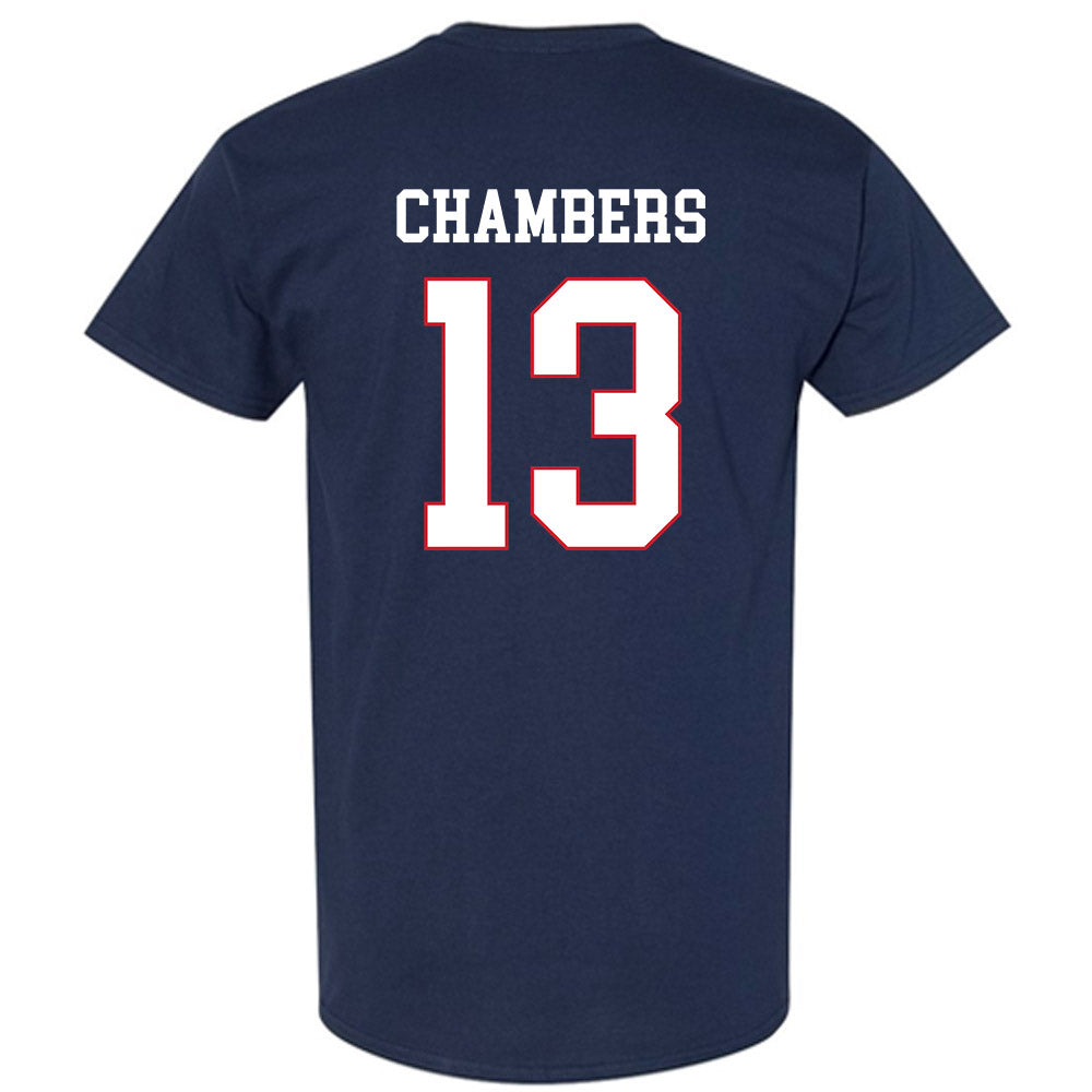 Fresno State - NCAA Football : Jacob Chambers - Generic Shersey T-Shirt-1