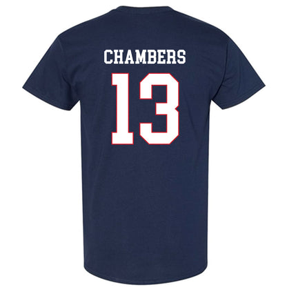 Fresno State - NCAA Football : Jacob Chambers - Generic Shersey T-Shirt-1