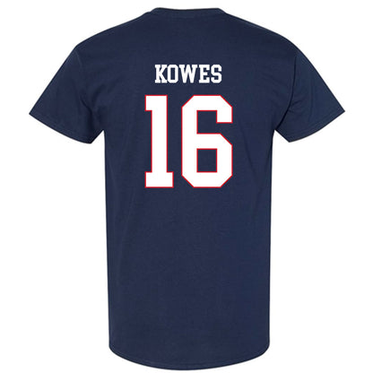 Fresno State - NCAA Baseball : Jacob Kowes - Generic Shersey T-Shirt-1