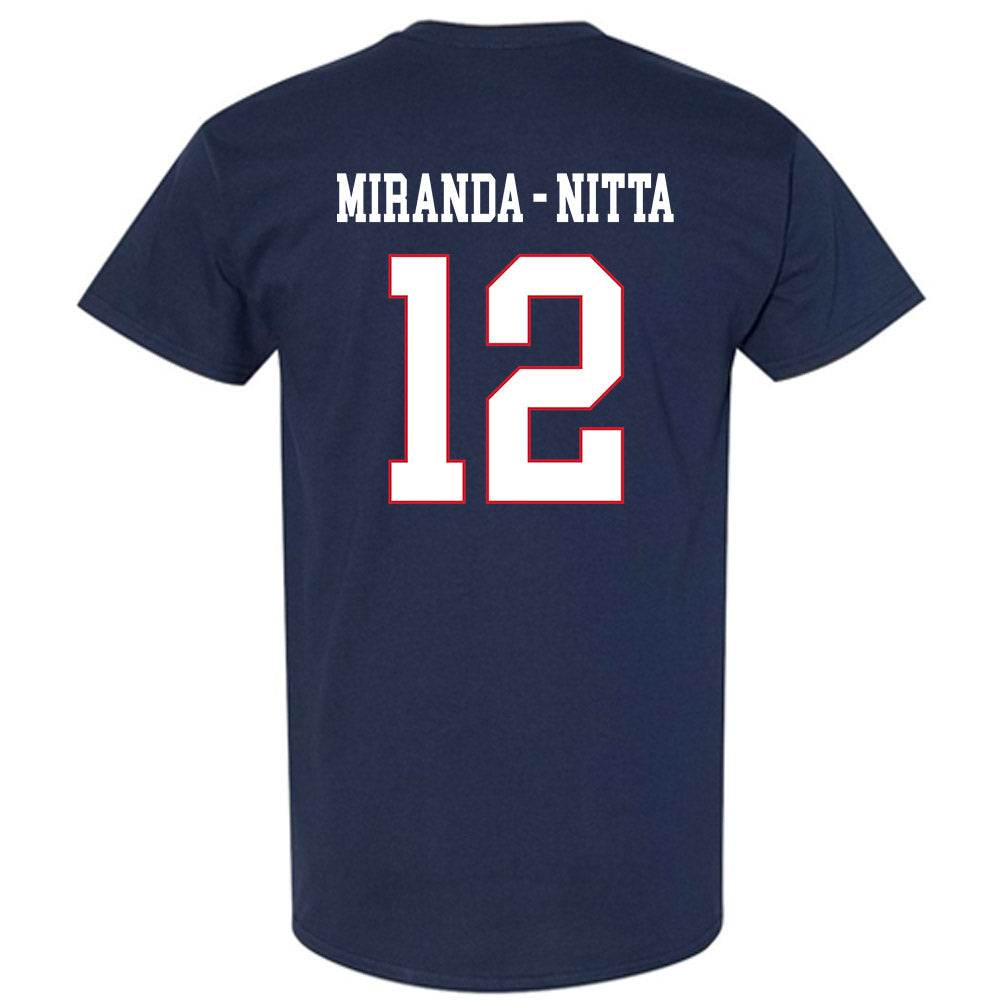Fresno State - NCAA Softball : Kealani Miranda - Nitta - Generic Shersey T-Shirt-1