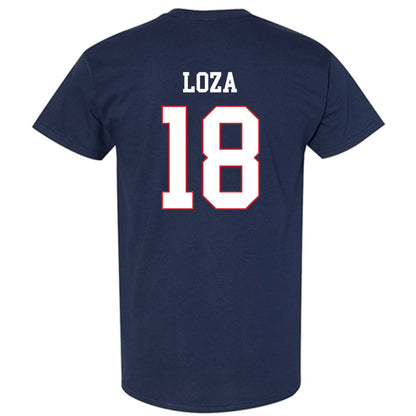 Fresno State - NCAA Softball : Alyssa Loza - Generic Shersey T-Shirt-1
