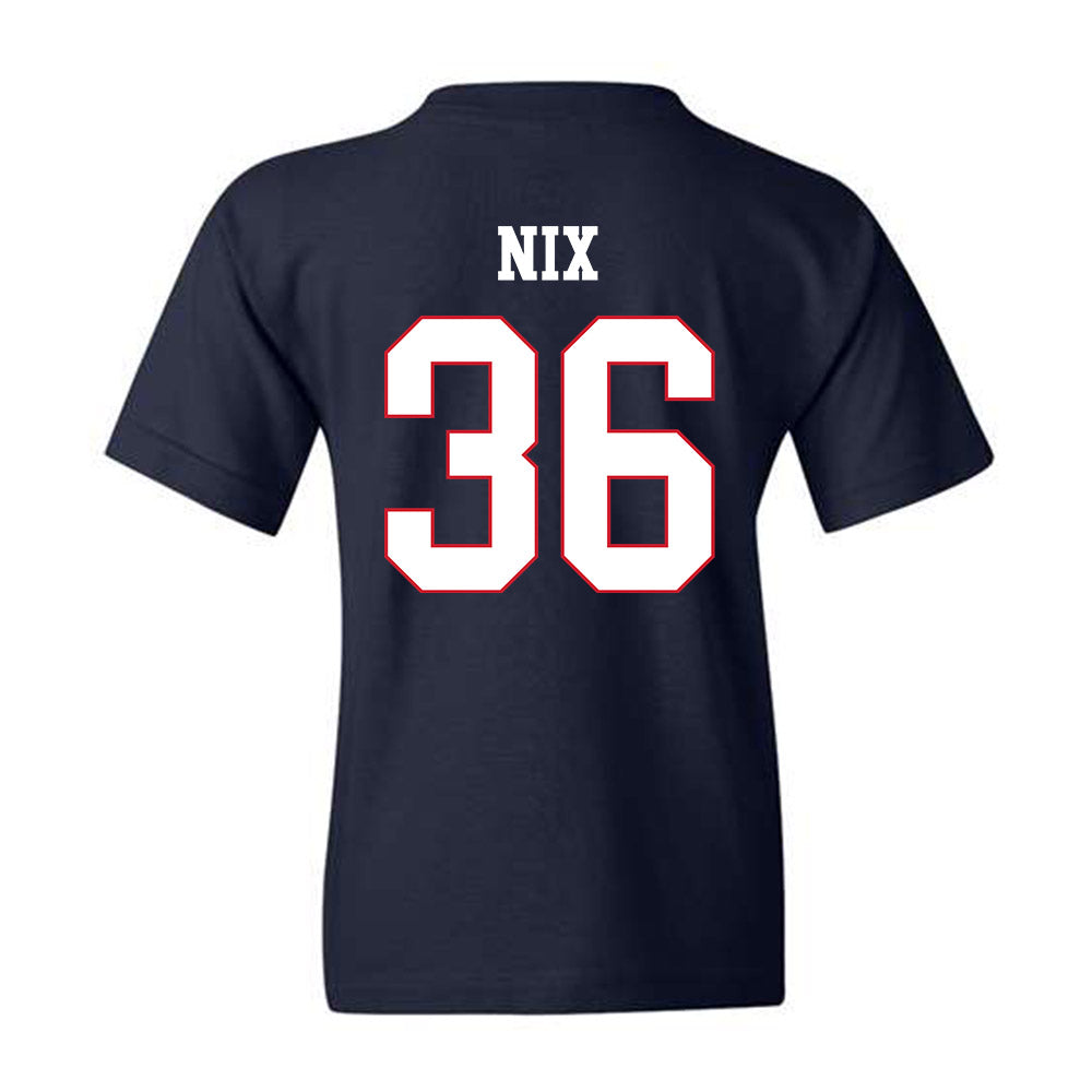 Fresno State - NCAA Football : Tommy Nix - Generic Shersey Youth T-Shirt